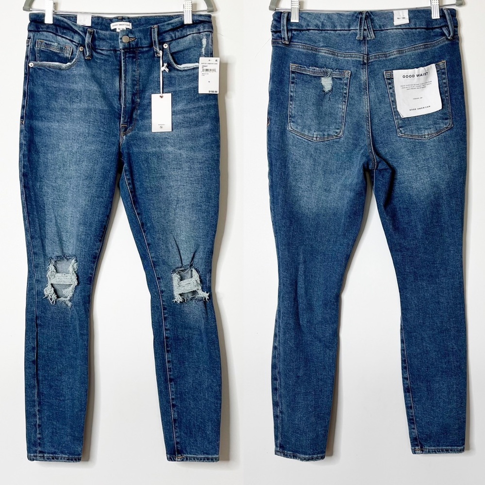 Good American Good Waist Jeans - Picture 3 of 4